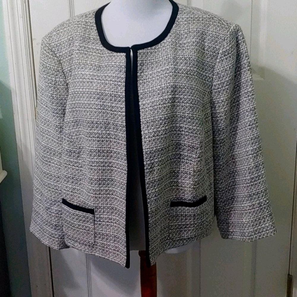 Alex Marie Tweed Blazer Size 20W